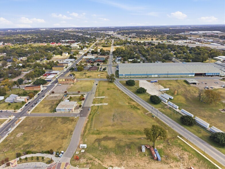 425 Bridge st, Waco, TX à vendre - Aérien – Image 2 sur 6