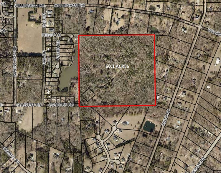 210 Country Rd, Bonaire, GA à vendre - Aérien – Image 1 sur 2