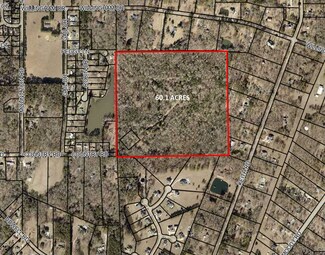 Plus de détails pour 210 Country Rd, Bonaire, GA - Terrain à vendre