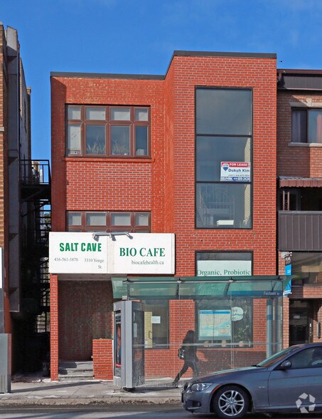 3310 Yonge St, Toronto, ON à louer - Photo de l’immeuble – Image 3 sur 7