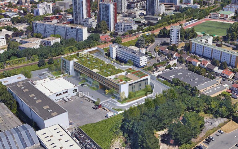 Local d’activités dans Bobigny à louer - Aérien – Image 2 sur 5