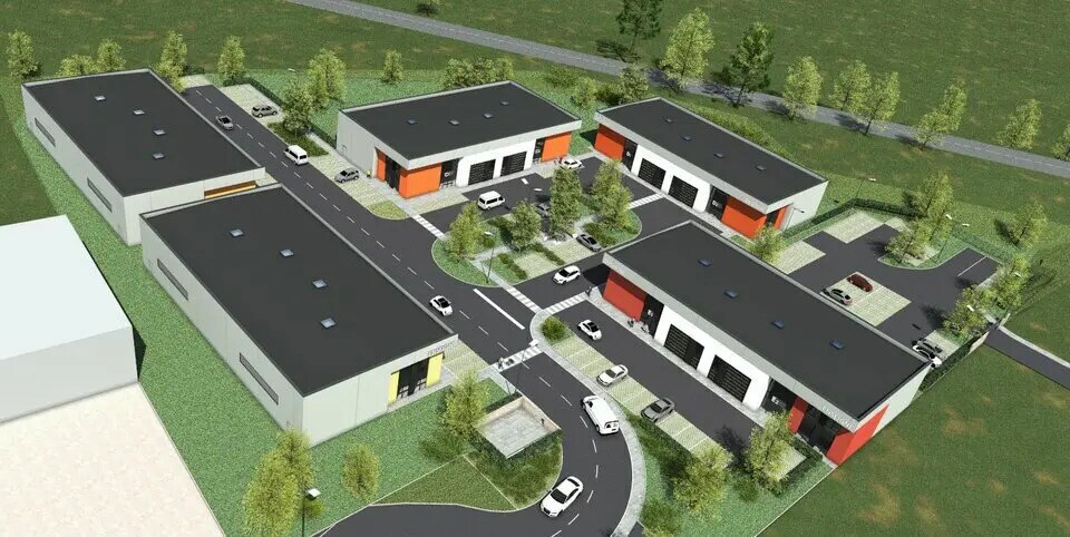 Local d’activités dans Lesménils à louer - Photo de l’immeuble – Image 3 sur 7