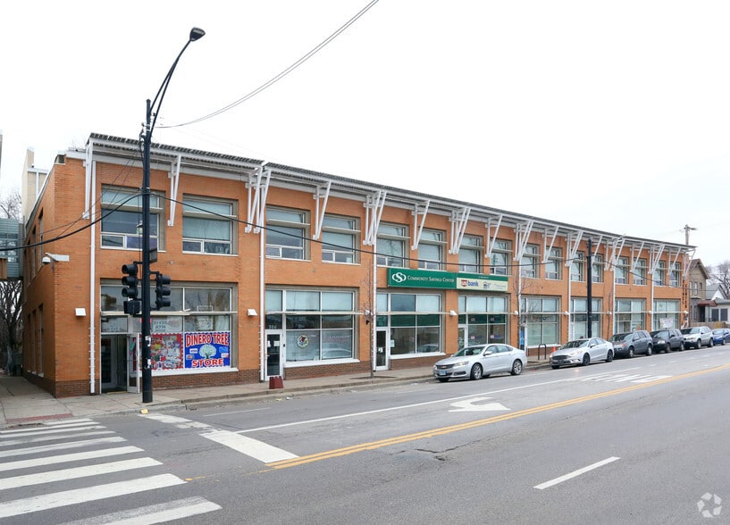 304-332 N Pulaski Rd, Chicago, IL à vendre - Photo principale – Image 1 sur 9