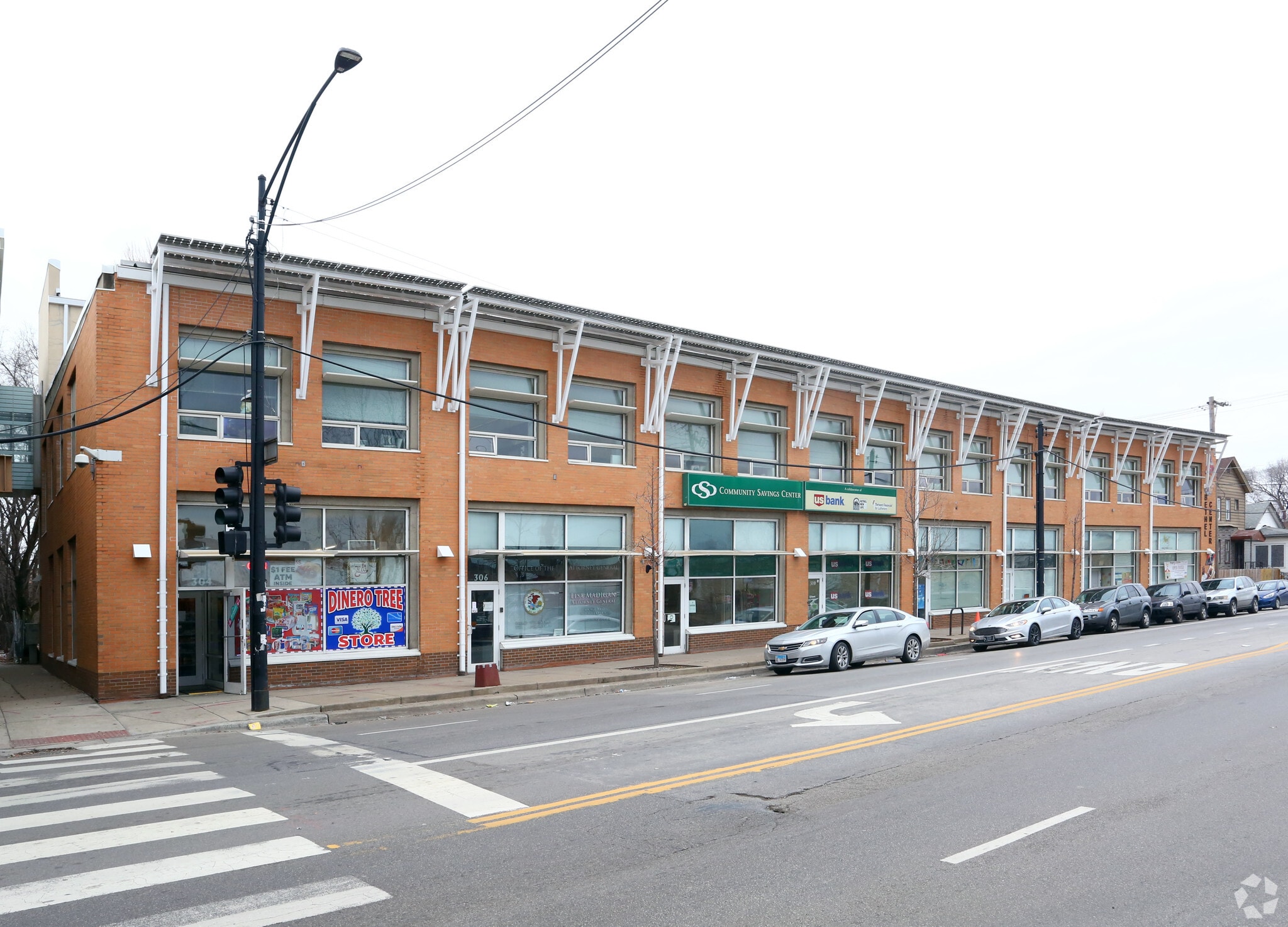 304-332 N Pulaski Rd, Chicago, IL à vendre Photo principale– Image 1 sur 10