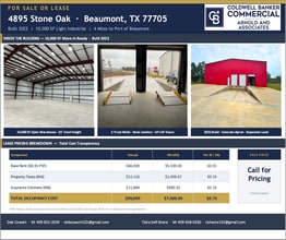 4895 Stone Oak Dr, Beaumont, TX à vendre Photo intérieure– Image 2 sur 3