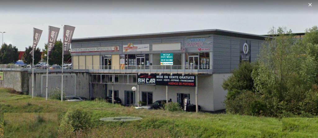 Local commercial dans Poitiers à louer Photo de l’immeuble– Image 1 sur 5