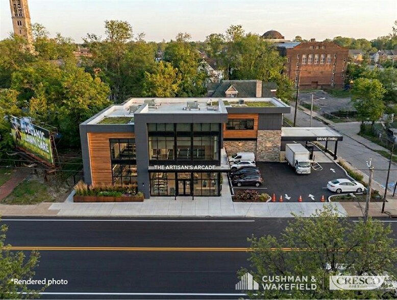 8117 Carnegie Ave, Cleveland, OH à vendre - Photo de l’immeuble – Image 2 sur 6