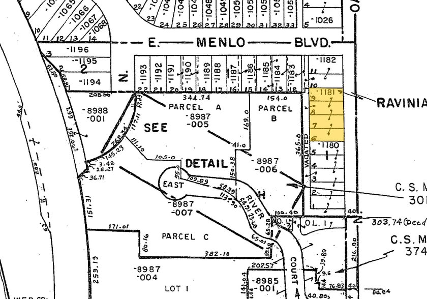 3575 N Oakland Ave, Shorewood, WI à vendre - Plan cadastral – Image 2 sur 11