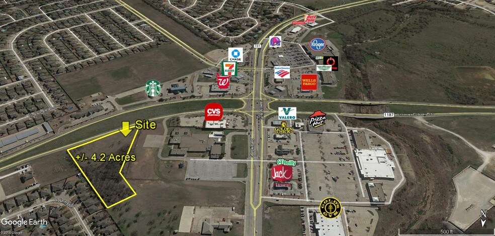 2600 FM 1187 Byp, Crowley, TX à vendre - Photo de l’immeuble – Image 1 sur 1