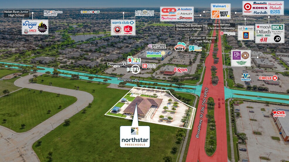 12801 Broadway St, Pearland, TX à vendre - Photo de l’immeuble – Image 3 sur 5