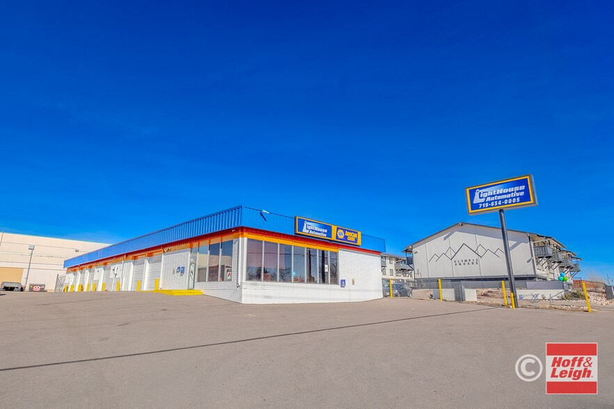 3930 Galley Rd, Colorado Springs, CO à vendre - Photo de l’immeuble – Image 3 sur 13
