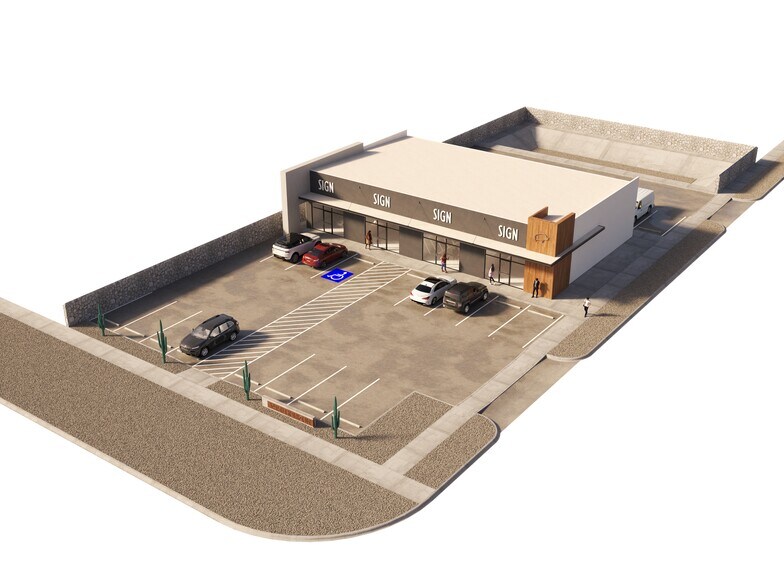 14150 Horizon Blvd, El Paso, TX à louer - Photo de l’immeuble – Image 2 sur 9