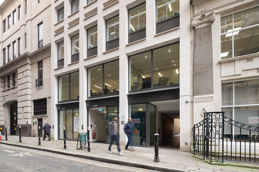 19 Great Winchester St, Londres à louer - Photo de l’immeuble – Image 1 sur 6