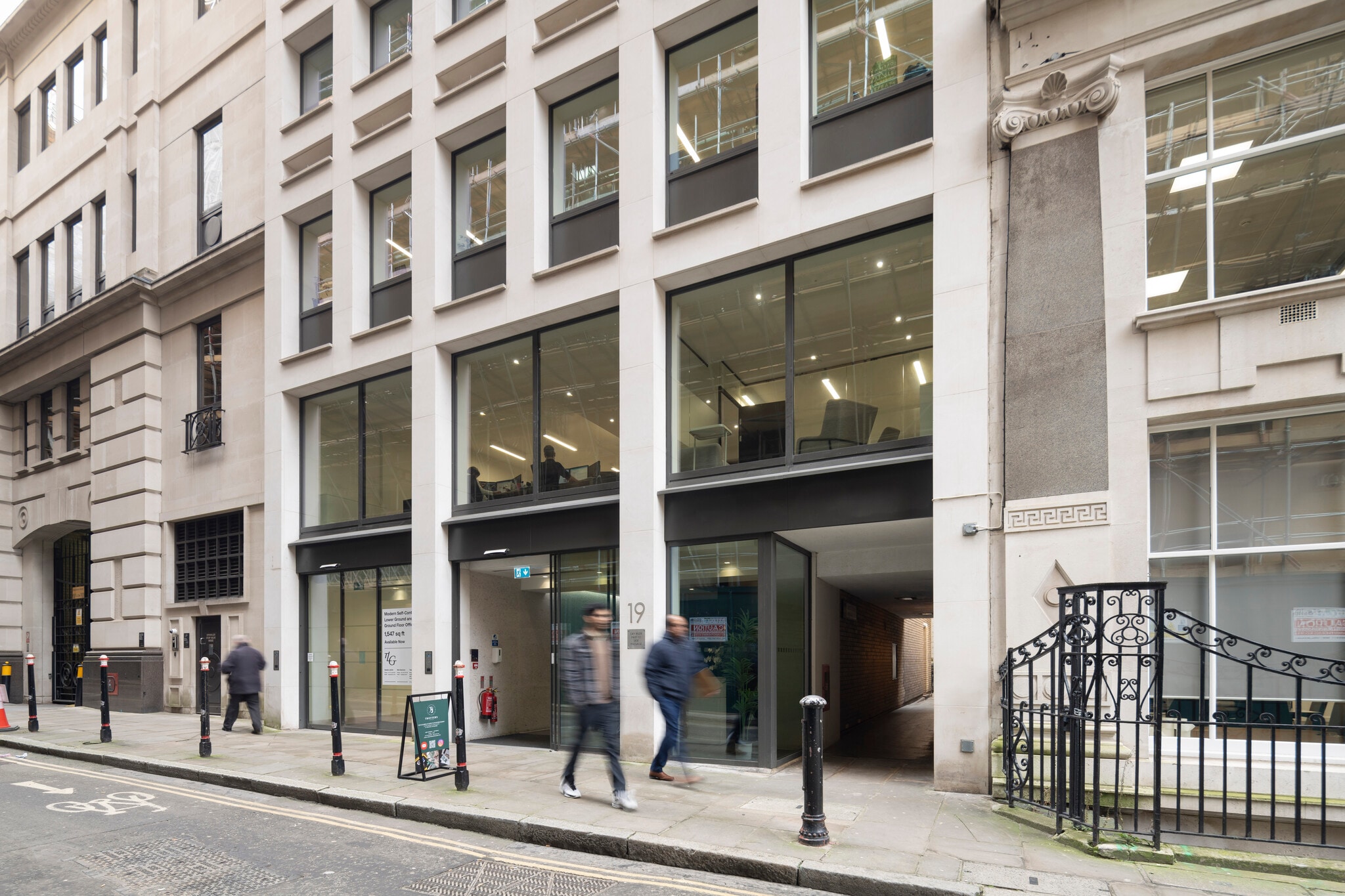 19 Great Winchester St, Londres à louer Photo de l’immeuble– Image 1 sur 7