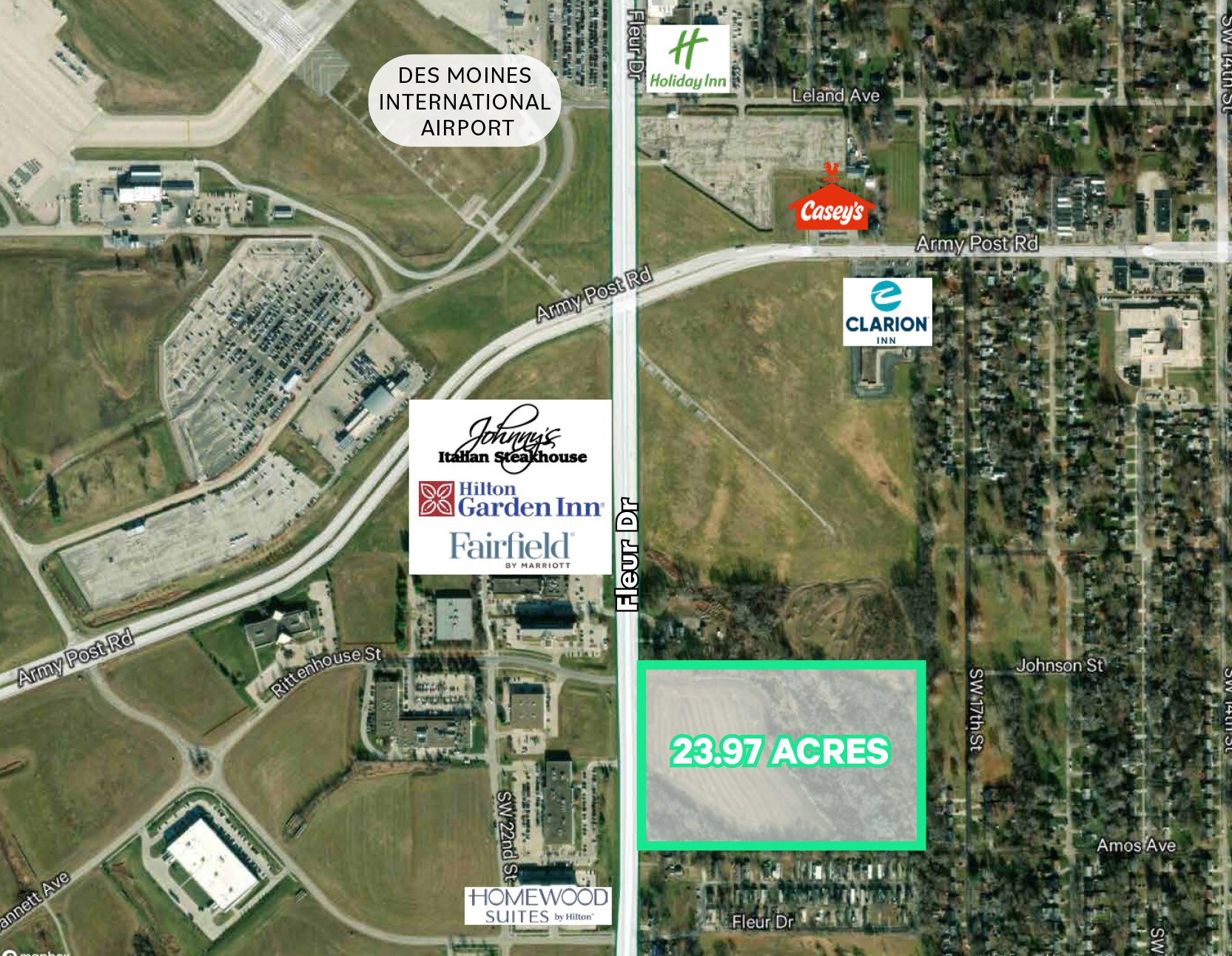 7103 Fleur, Des Moines, IA à vendre Photo de l’immeuble– Image 1 sur 3