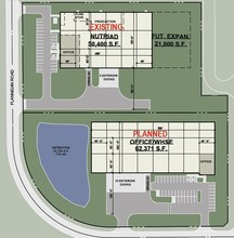 120 Gast Rd, Hampshire, IL à louer Plan de site– Image 1 sur 2