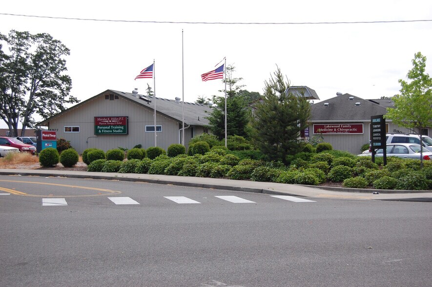 8907-8909 Gravelly Lake Dr SW, Lakewood, WA à louer - Photo de l’immeuble – Image 2 sur 4