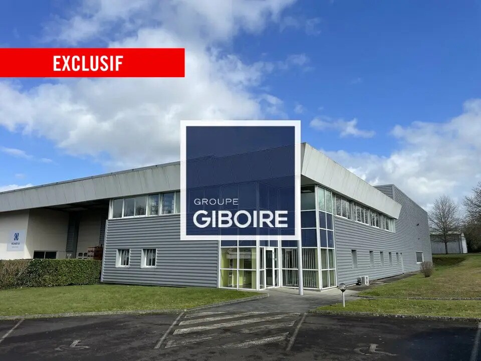 Industriel/Logistique dans Bruz à vendre Photo de l’immeuble– Image 1 sur 13