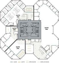 4365 Executive Dr, San Diego, CA à louer Plan d’étage– Image 2 sur 6