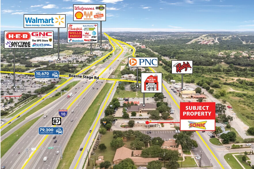 24039 W Interstate 10, San Antonio, TX à louer - Photo de l’immeuble – Image 2 sur 5