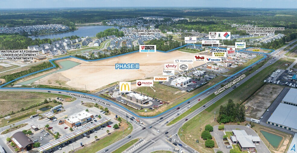 2601 Highway 52, Moncks Corner, SC à louer - Photo de l’immeuble – Image 2 sur 3