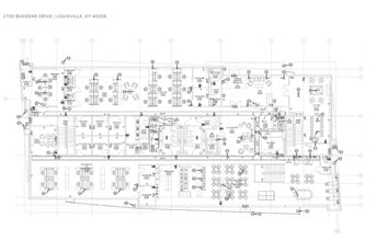2700 Buddeke Rd, Louisville, KY à louer Plan d’étage– Image 1 sur 1