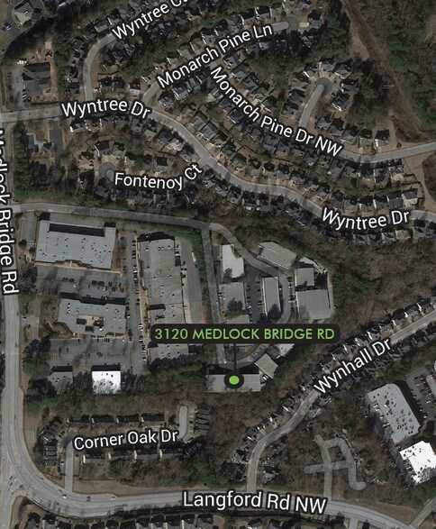 3120 Medlock Bridge Rd, Peachtree Corners, GA à louer - Aérien – Image 2 sur 52