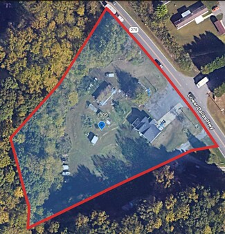 Plus de détails pour 1009 Lower Dallas Hwy, Dallas, NC - Spécialisé à vendre