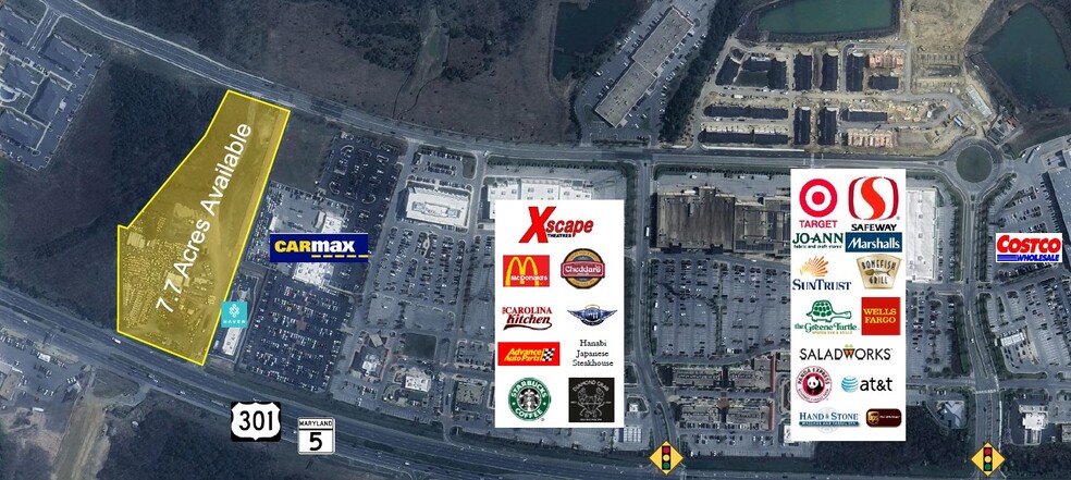 15212 Crain Hwy, Brandywine, MD à vendre - Photo de l’immeuble – Image 2 sur 2