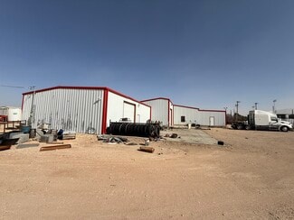 Plus de détails pour 1207 NW Mustang Dr, Andrews, TX - Industriel/Logistique à vendre