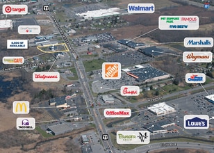 7985-8001 Brewerton Rd, Cicero, NY - VUE AÉRIENNE  vue de carte