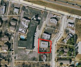 1720 Westminster St, Denton, TX - Vue aérienne vue de carte