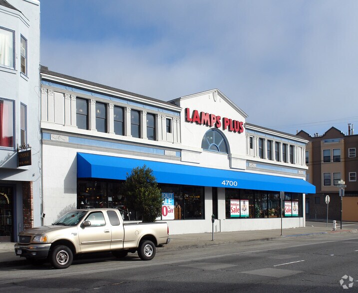 4700 Geary Blvd, San Francisco, CA à louer - Photo de l’immeuble – Image 2 sur 2