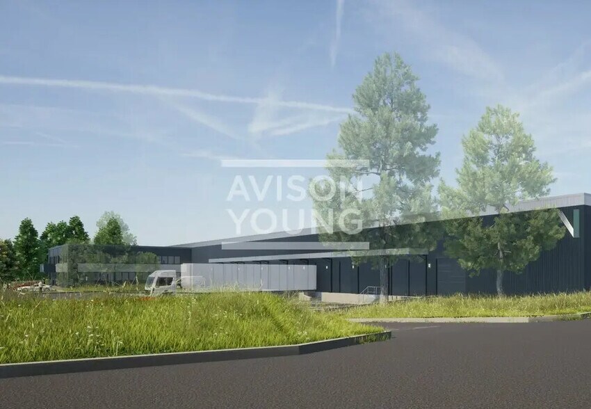 Local d’activités dans Goussainville à louer - Photo de l’immeuble – Image 2 sur 3