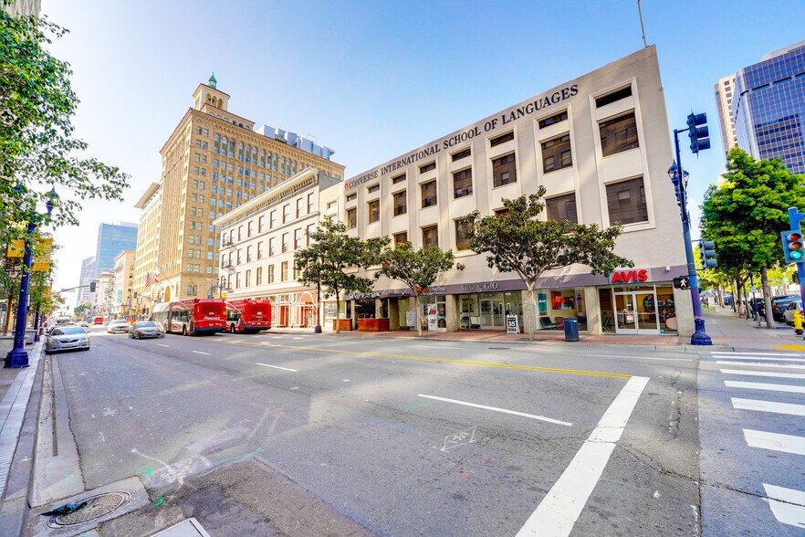 634 Broadway, San Diego, CA à louer - Photo de l’immeuble – Image 3 sur 7