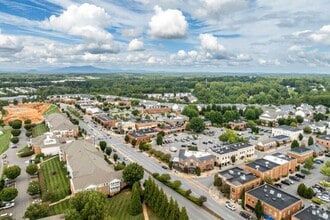 100 Tradewynd Dr, Lynchburg, VA - Vue aérienne  vue de carte