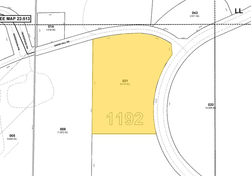 2001 Westside Pky, Alpharetta, GA à louer - Plan cadastral – Image 2 sur 3