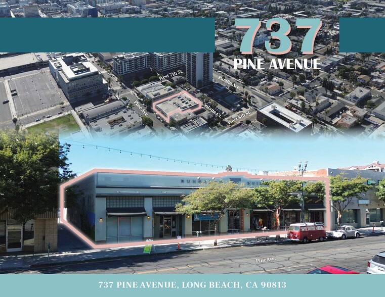 727-743 Pine Ave, Long Beach, CA à vendre - Photo de l’immeuble – Image 1 sur 6