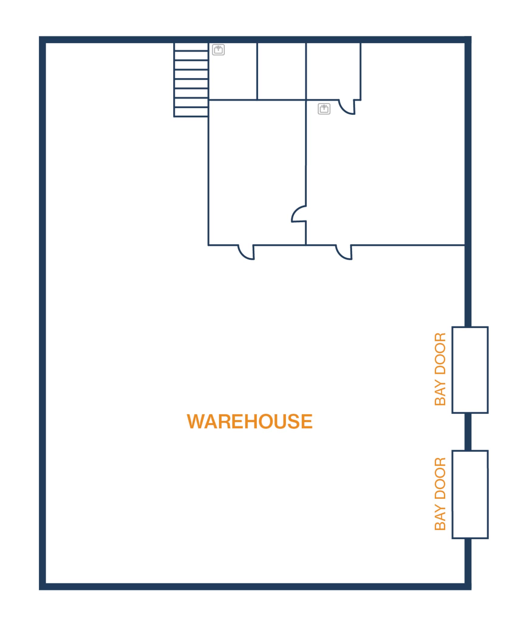 8807-8815 Emmott Rd, Houston, TX à louer Plan d’étage– Image 1 sur 1
