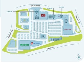 3605-3787 Avocado Blvd, La Mesa, CA à louer Plan de site– Image 1 sur 1