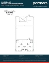 12999-13003 Murphy Rd, Stafford, TX à louer Plan de site– Image 1 sur 1