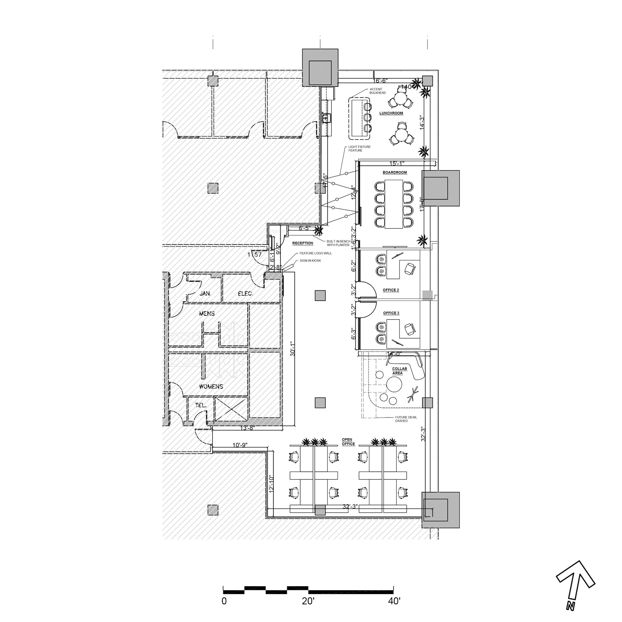 380 Wellington St, London, ON à louer Plan d’étage– Image 1 sur 1
