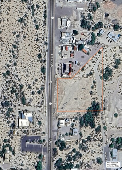 1670 2nd Ave, Ajo, AZ à vendre - Photo de l’immeuble – Image 3 sur 3
