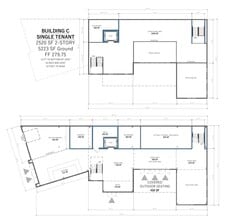 20 Newtown Richboro Rd, Richboro, PA à louer Plan d’étage– Image 1 sur 1