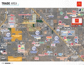 8036 N 55th Dr, Glendale, AZ - VUE AÉRIENNE  vue de carte - Image1