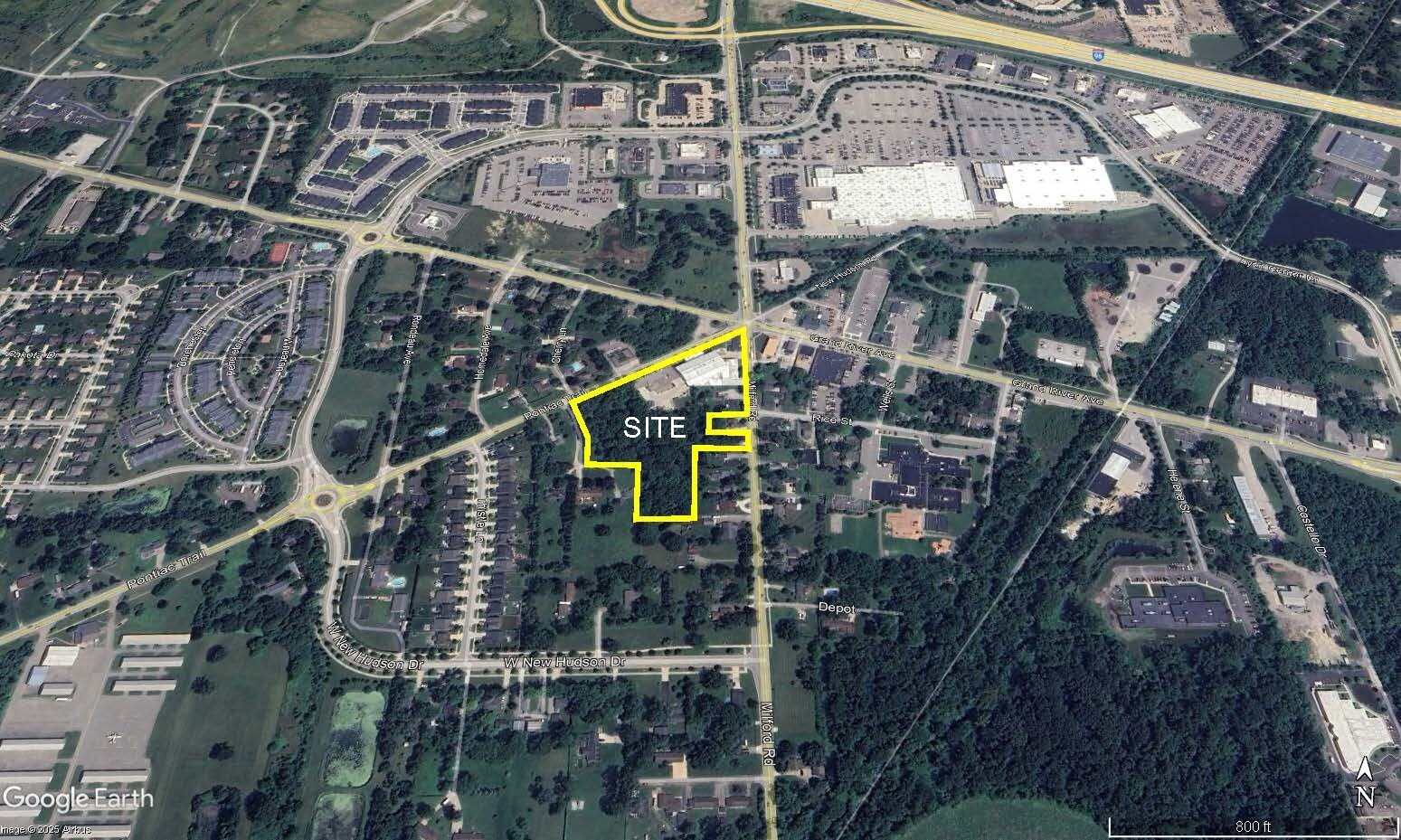 57077 Pontiac Trl, New Hudson, MI à vendre Photo principale– Image 1 sur 2