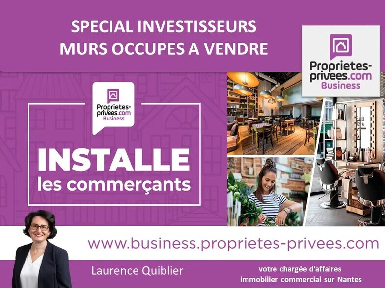 Local d'activités dans Nantes à vendre - Photo de l’immeuble – Image 3 sur 9