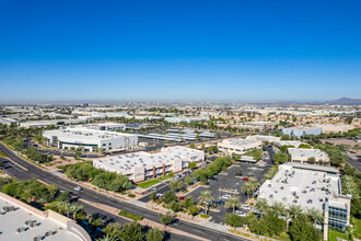 4500 E Cotton Center Blvd, Phoenix, AZ - VUE AÉRIENNE  vue de carte