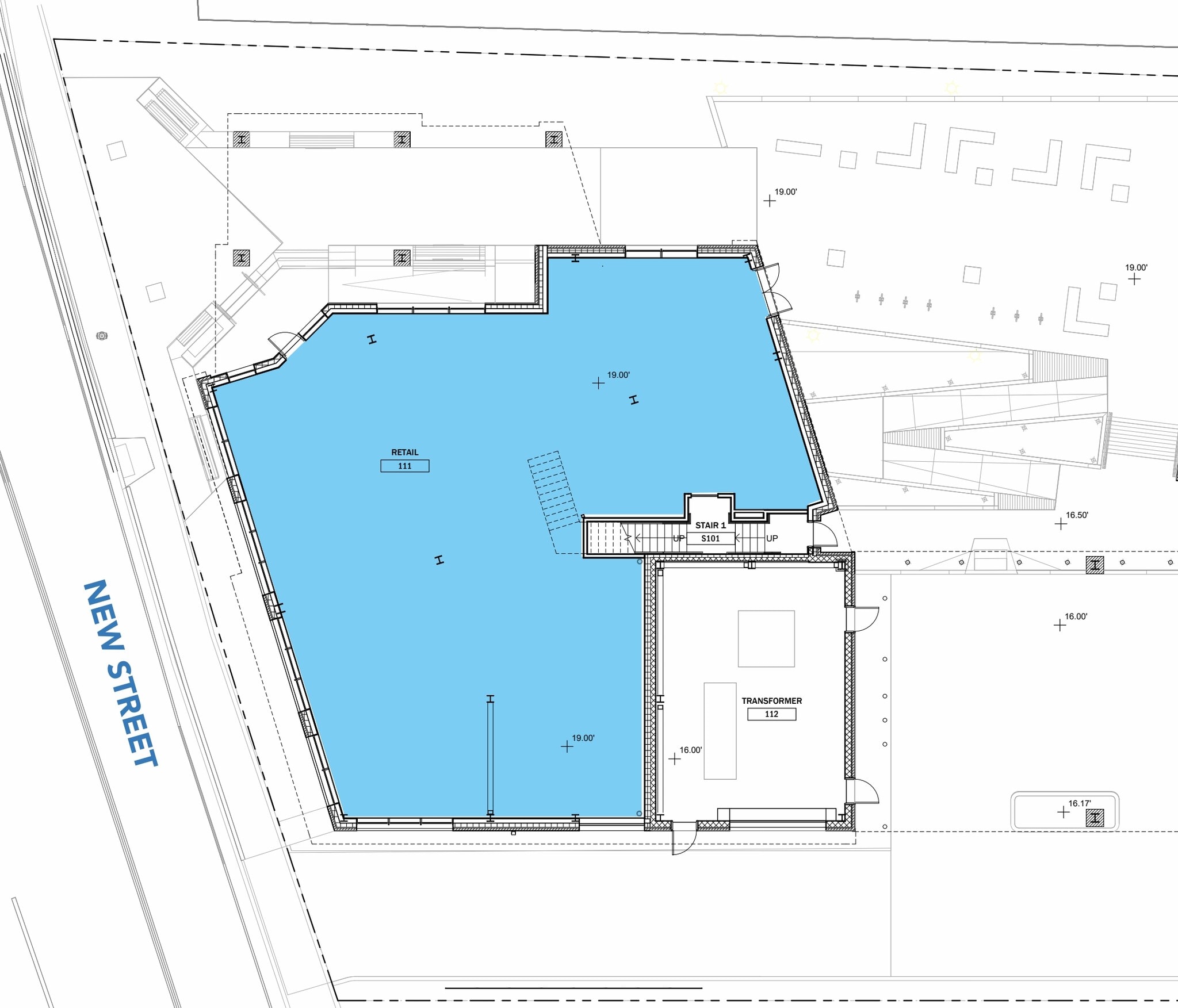 52 New St, Cambridge, MA à louer Plan d’étage– Image 1 sur 1