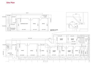 1060 Hensley St, Richmond, CA à louer Plan de site– Image 1 sur 1